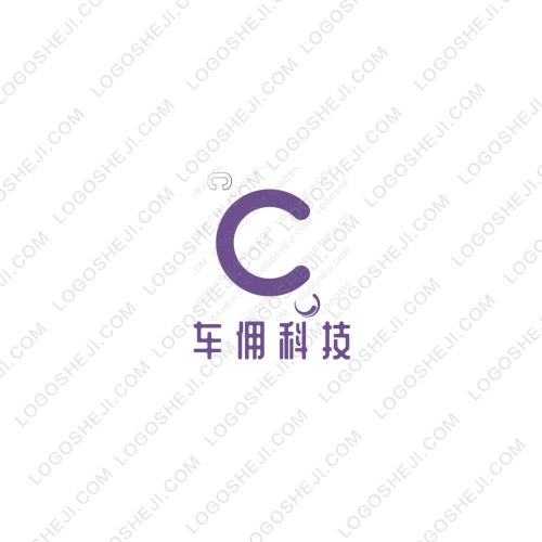 溫心驛站logo設計