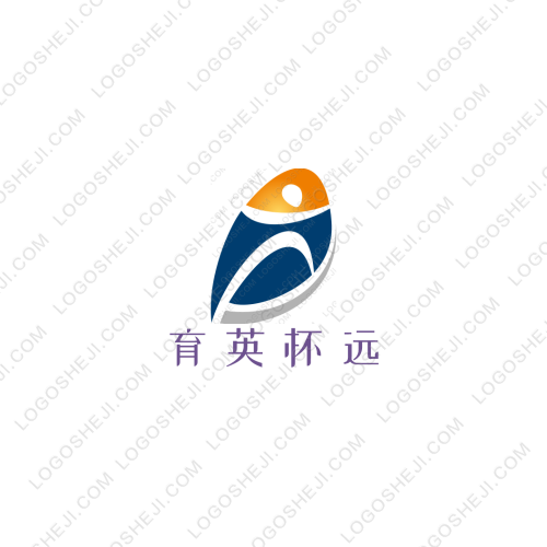 云朋智享企服logo設計