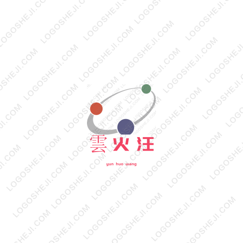 魔力英語logo設計