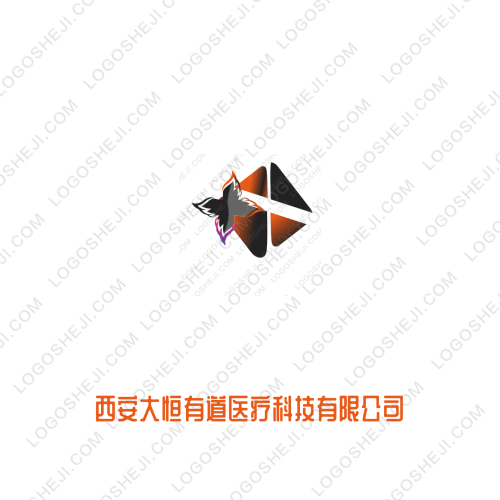 美好時光logo設計