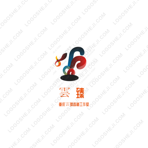 景尚明珠logo設計