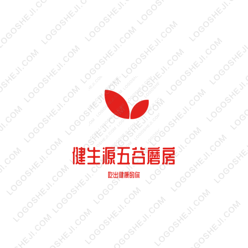 靑舎墨白logo設計