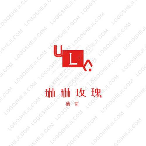 纖柏瀾logo設(shè)計