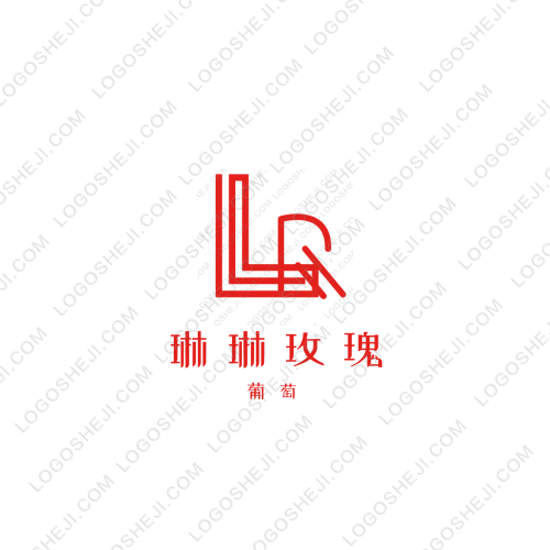 聯孚化工logo設計