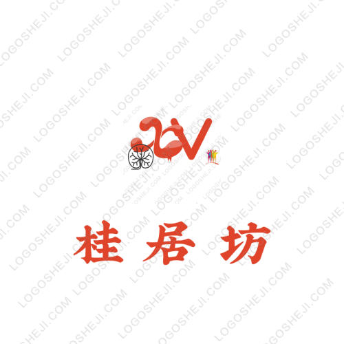 淮北珝紗貿易有限公司logo設計