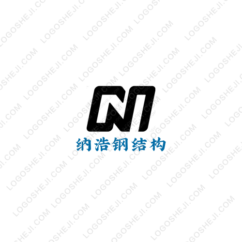 鴻森裝飾logo設計