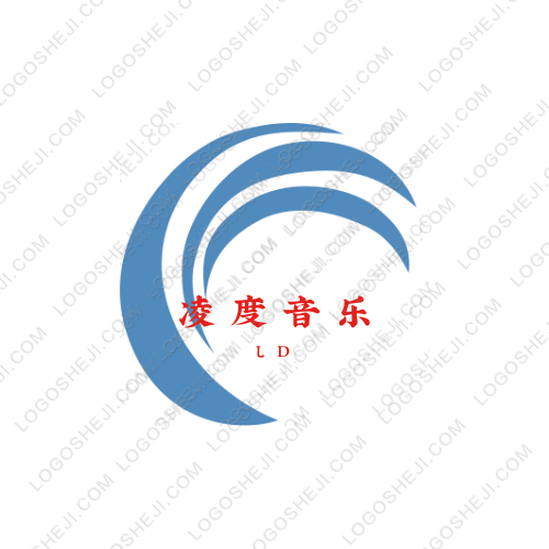 農音音樂logo設計