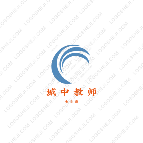 嘲風logo設計