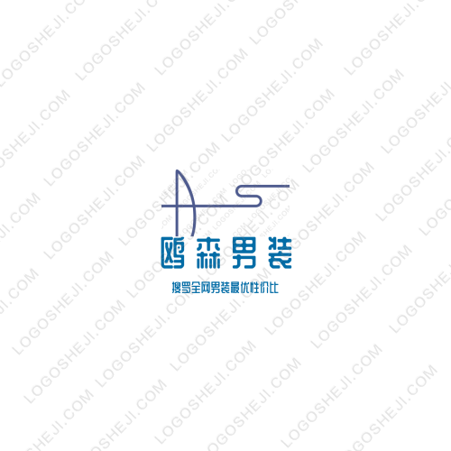 沃水環保logo設計