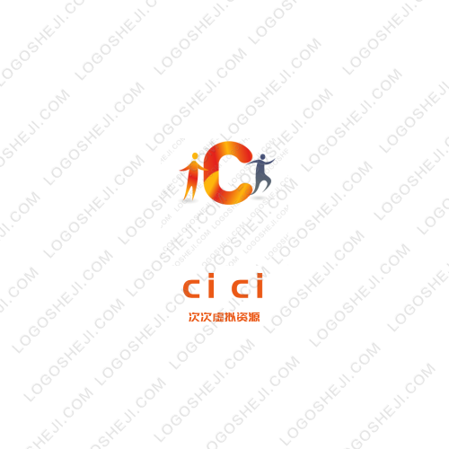 搖錢樹logo設計