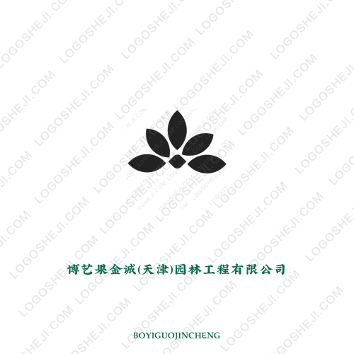 清清影視logo設計