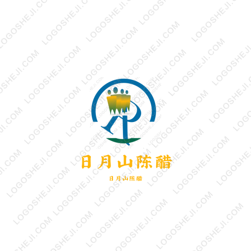 開心七秒鐘logo設計