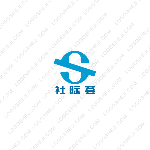 圣馳門窗logo設計
