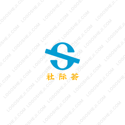 何江河logo設計