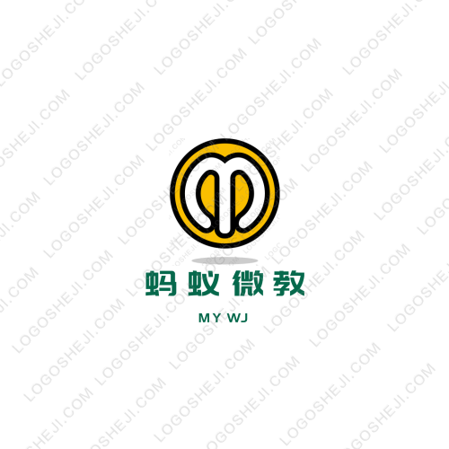 海事灣logo設計