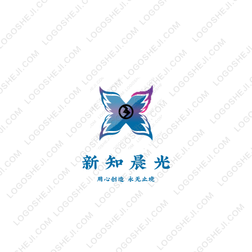 點金手logo設計