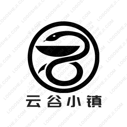 美好生活logo設計