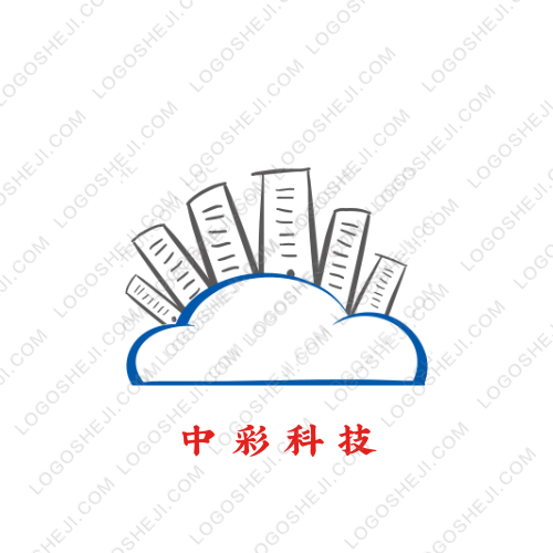 中彩科技logo設(shè)計(jì)