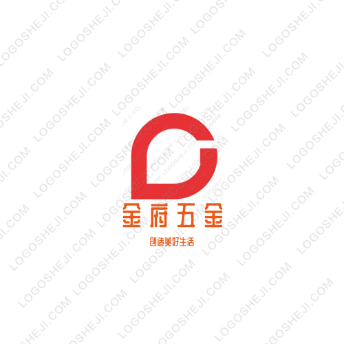 金府五金logo設計