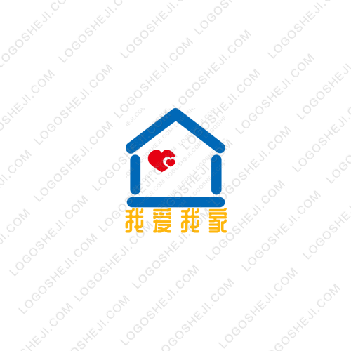 欣馳建設logo設計