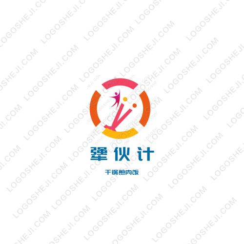 玖龍影視logo設(shè)計(jì)