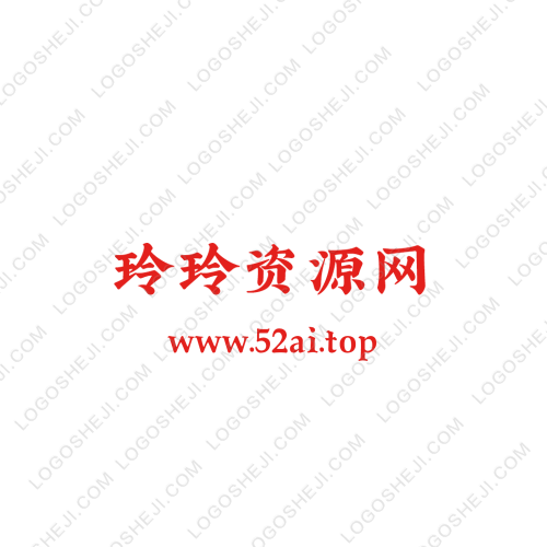 栗鑫影視logo設計