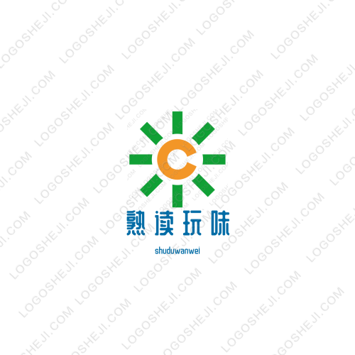 呼暢logo設計