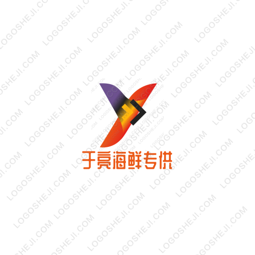 甜甜好物logo設計