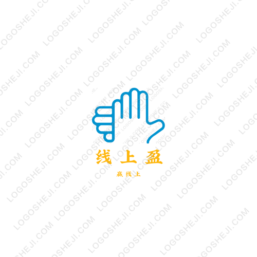 孤白logo設計