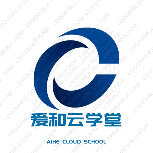 圓夢教育logo設計
