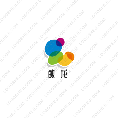 愛生活1加1logo設計