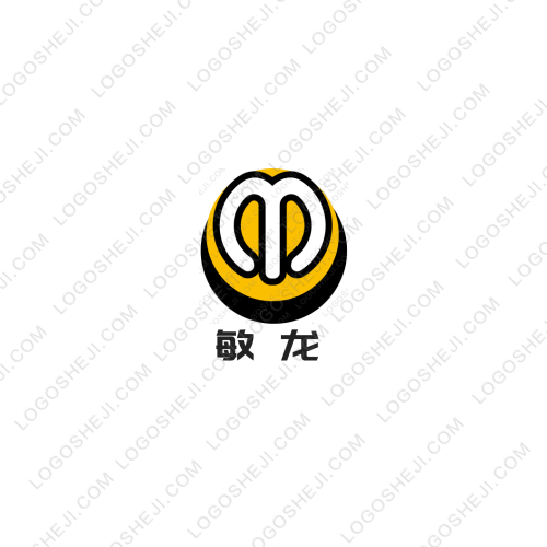 簡森網logo設計