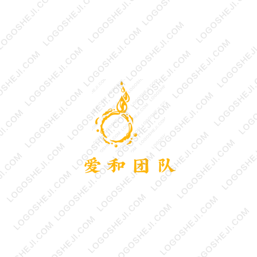 老年護理logo設計