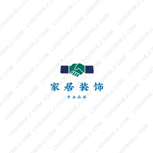 眾誠水產logo設計