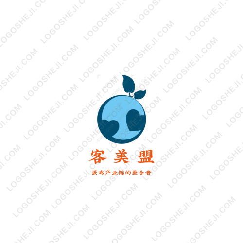 盛曼源logo設計