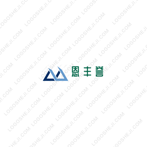 新景盛logo設計