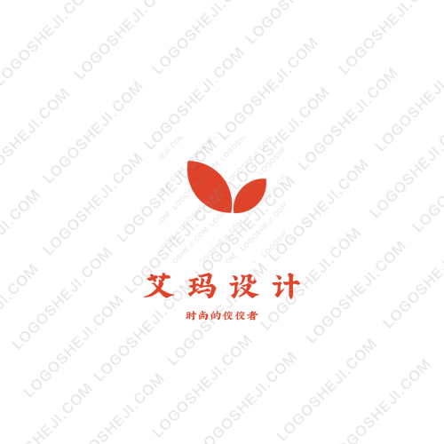 艾森斯家紡logo設計