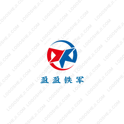 昌盛門業logo設計