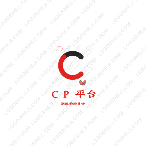 壹雙潮鞋logo設計