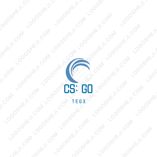 小萬網絡工作室logo設計