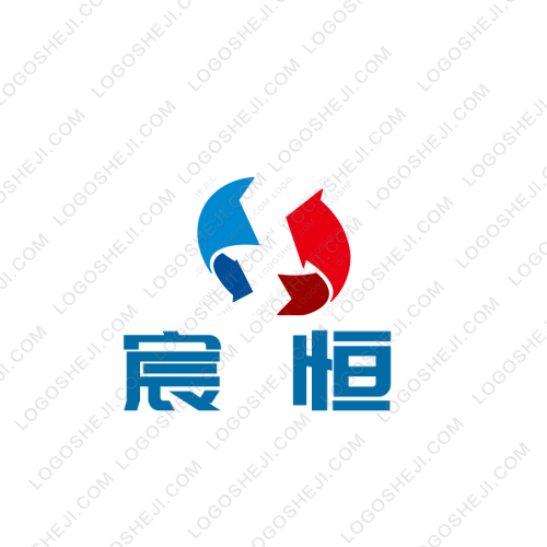 華威宏盛logo設(shè)計