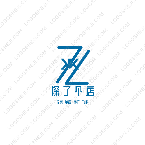 六合名站導航logo設(shè)計