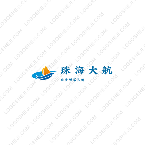 福緣茶棧logo設計