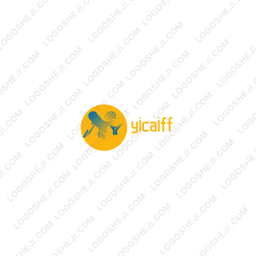 米樂在線娛樂logo設計