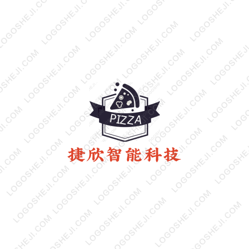 捷欣智能科技logo設計
