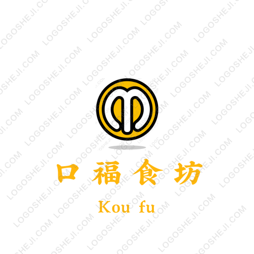 反客為主logo設計