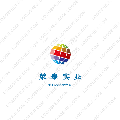 簡森網logo設計