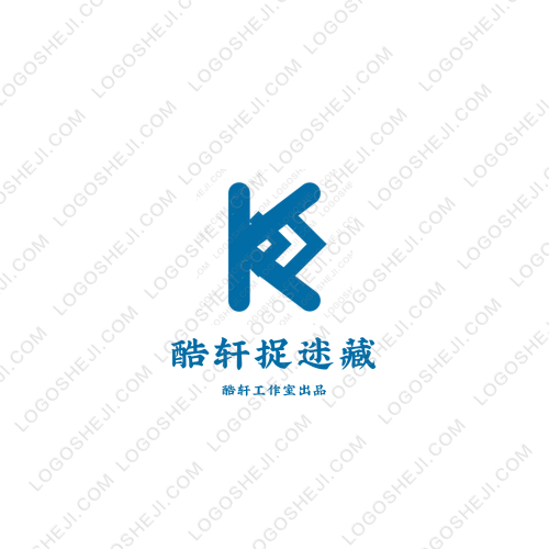 酷軒捉迷藏logo設計
