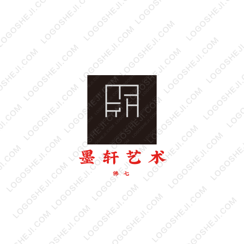 泡狐龍logo設計