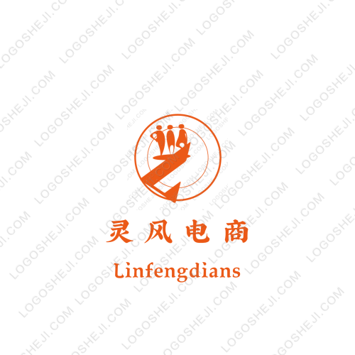 秒贊網logo設計